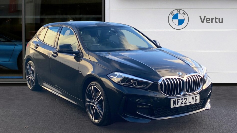 BMW 1 Series 118i [136] M Sport 5dr [Live Cockpit Professional] Petrol Hatchback